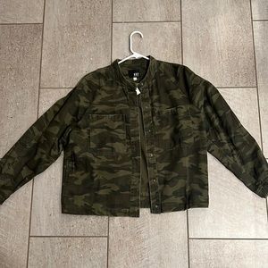 KUT from cloth womens camouflage jacket